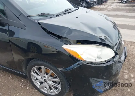 2012 Mazda Mazda5 Grand Touring из США, поврежденный, VIN JM1CW2DL5C0139864